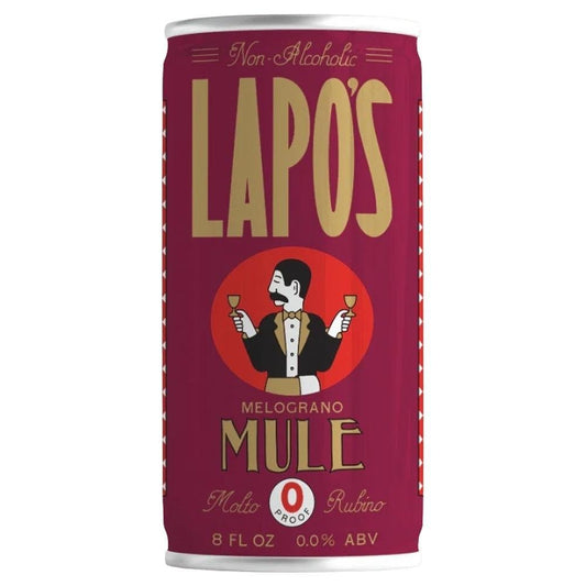 Lapo's - 'Melograno Mule' Non-Alcoholic Cocktail (8OZ)