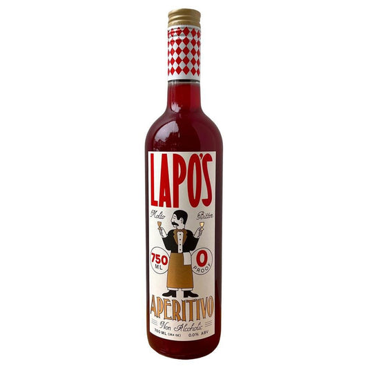 Lapo's - Non-Alcoholic Aperitivo (750ML)