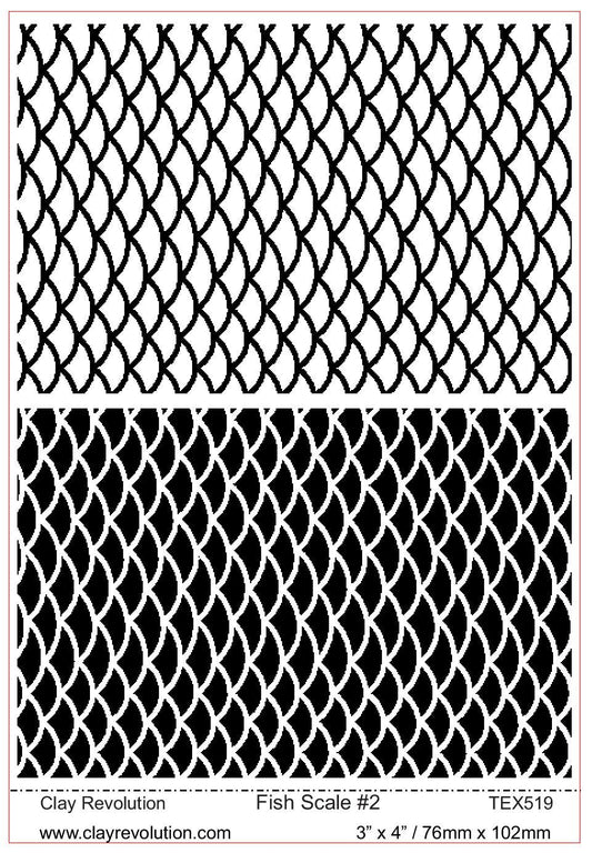 Large Fish Scale Texture
