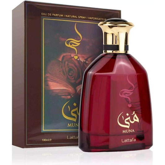 Muna by Lattafa Perfume for Women EDP 3.4 oz