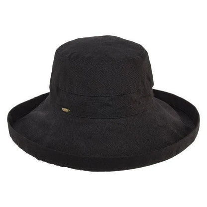 Scala Classic Cotton Sun Hat - Womens Sun Hat