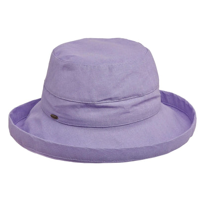 Scala Simple Cotton - Women's Sun Hat