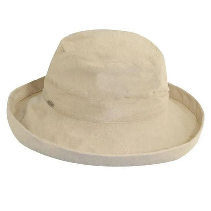 Scala Simple Cotton - Women's Sun Hat
