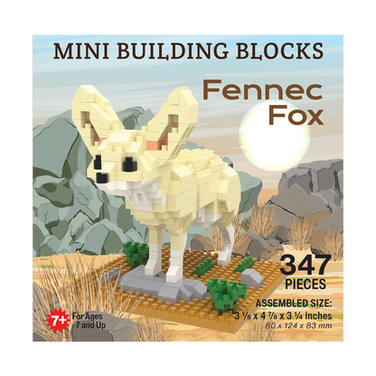 Mini Building Blocks - Fennec Fox