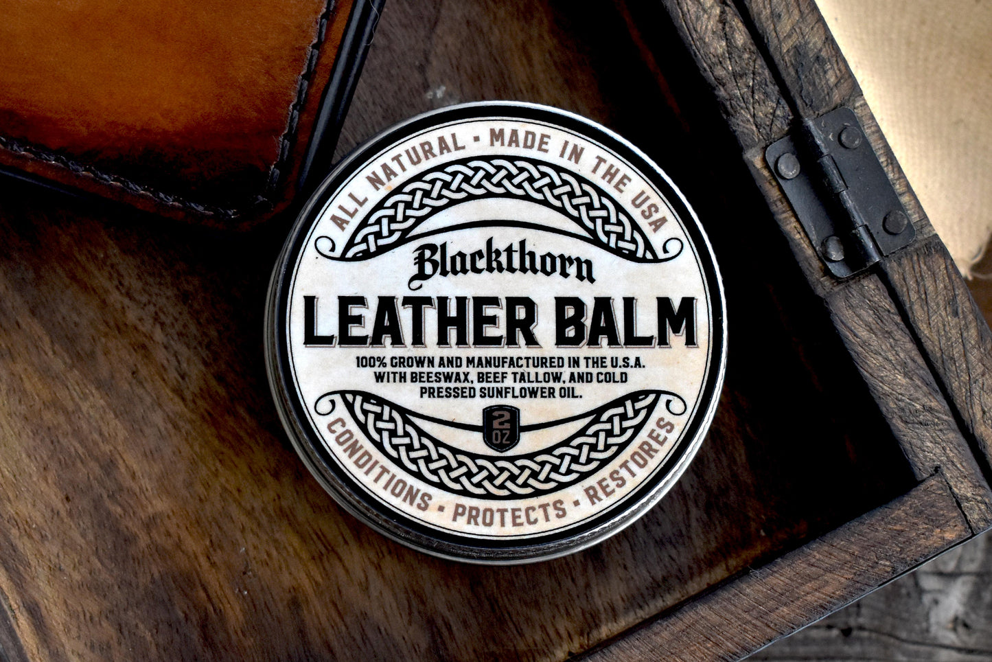 The Standard Leather Bi-Fold Wallet