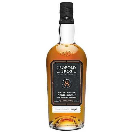 Leopold Bros. - 8yr Cask-Strength Bourbon (750ML)