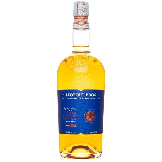 Leopold Bros. - 'Three Chamber: Holiday Edition' Bottled-In-Bond Rye (750ML)