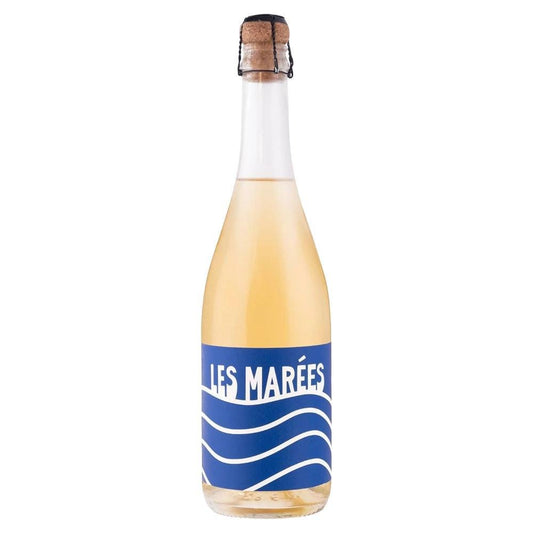Les Marees - Sparkling Blanc De Blanc Non-Alcoholic Wine (750ML)