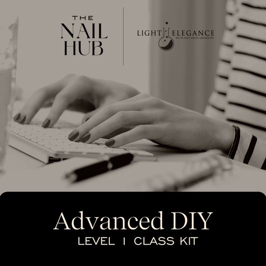 Level 1 - Gel Chemistry & Gel Nail Basics Class Kit FOR ACTIVE COURSE STUDENTS ONLY