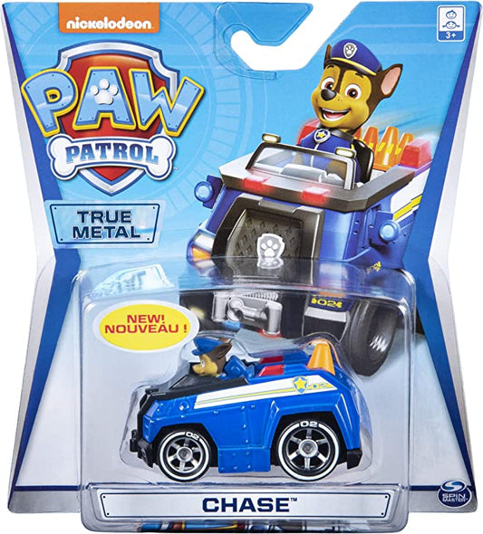Paw Patrol True Metal 1:55 Scale Die Cast - Chase