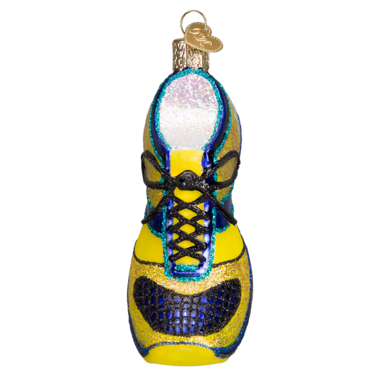 Running Shoe Ornament