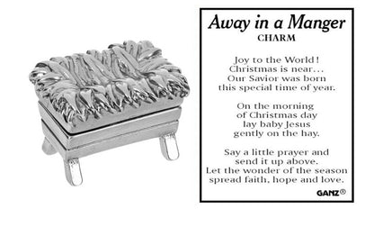 Away in a Manager - Charm box