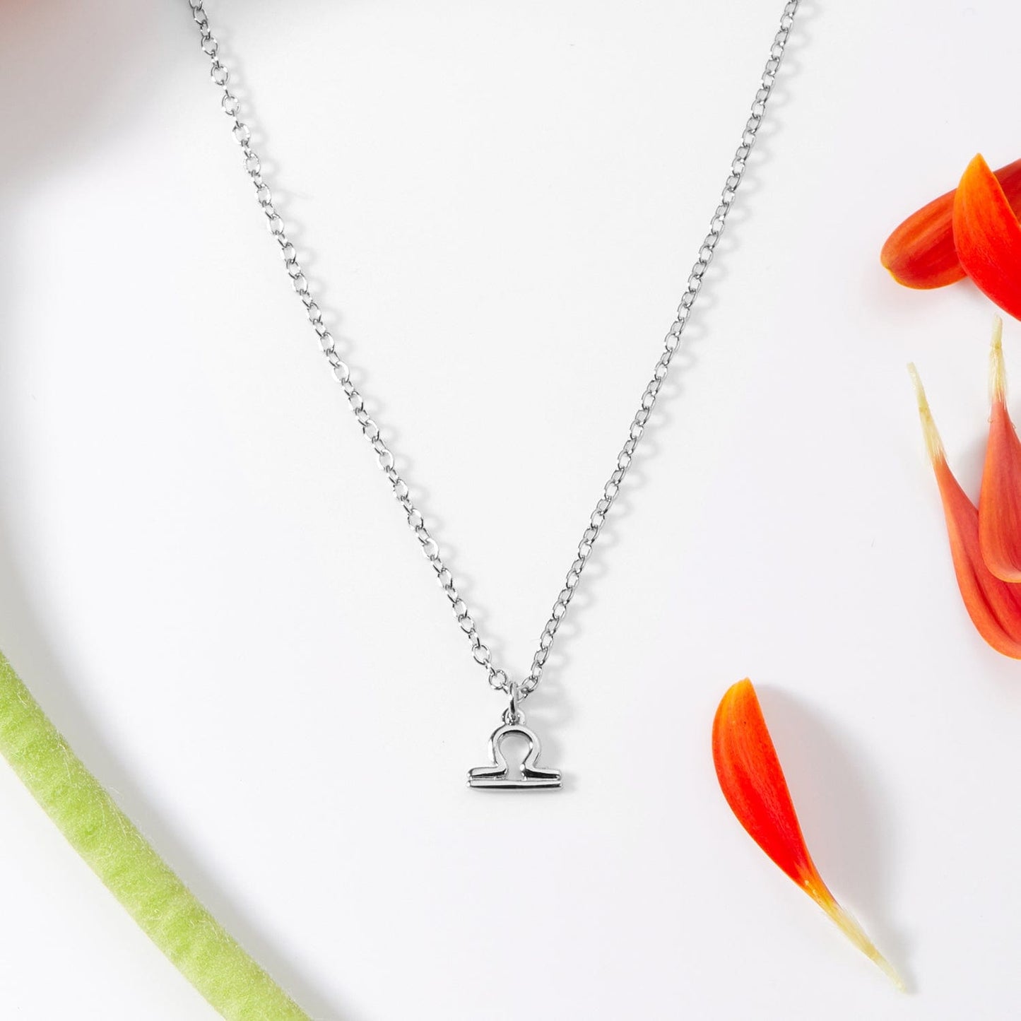 Libra Zodiac Gift Necklace