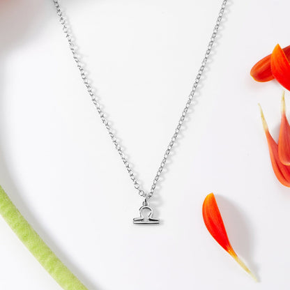 Libra Zodiac Gift Necklace