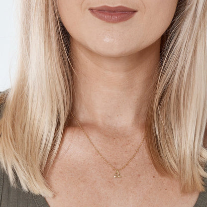 Libra Zodiac Gift Necklace