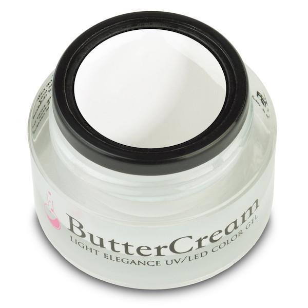 Light Elegance Buttercream - Just White
