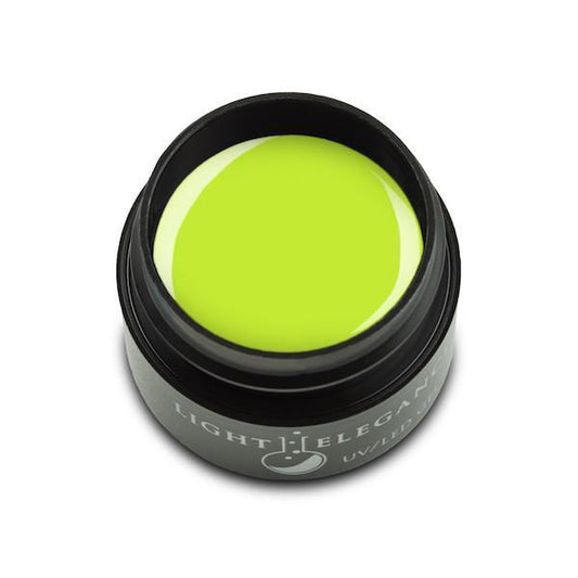 Light Elegance Gel Paint - Neon Green