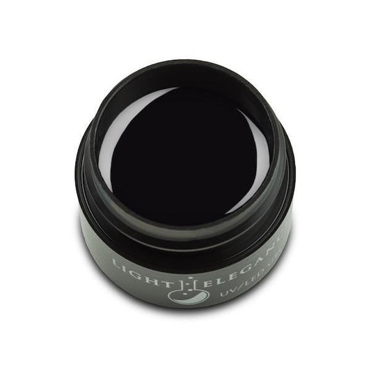 Light Elegance Gel Paint - Primary Black