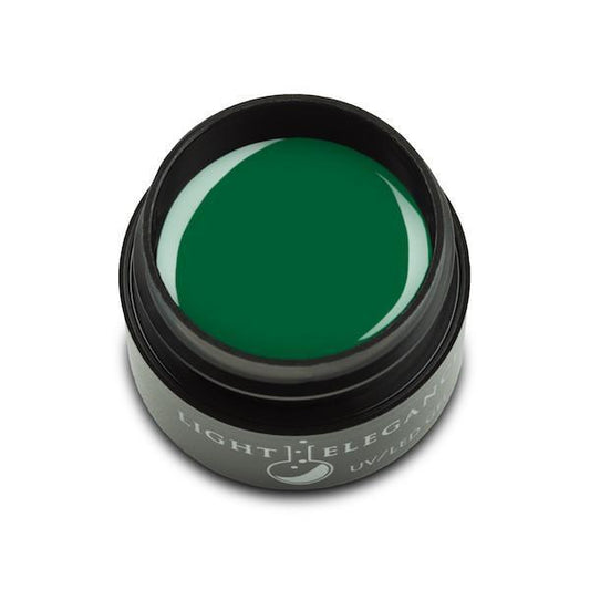 Light Elegance Gel Paint - Primary Green