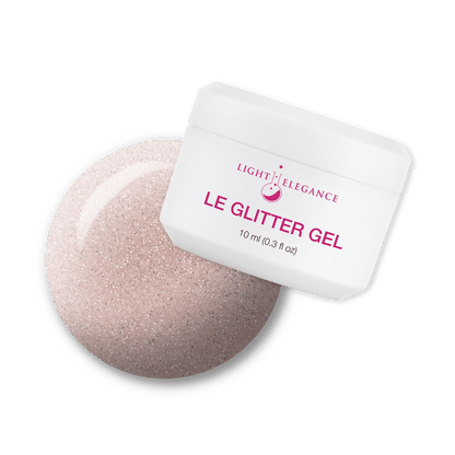 Light Elegance Glitter Gel - A Couple of Coconuts