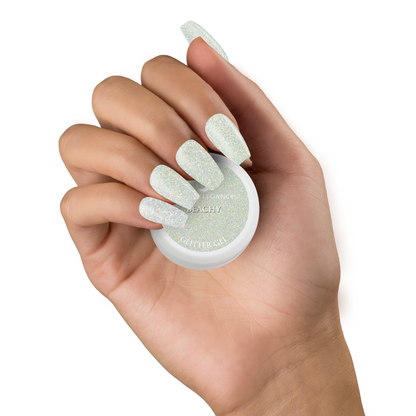 Light Elegance Glitter Gel - Beachy