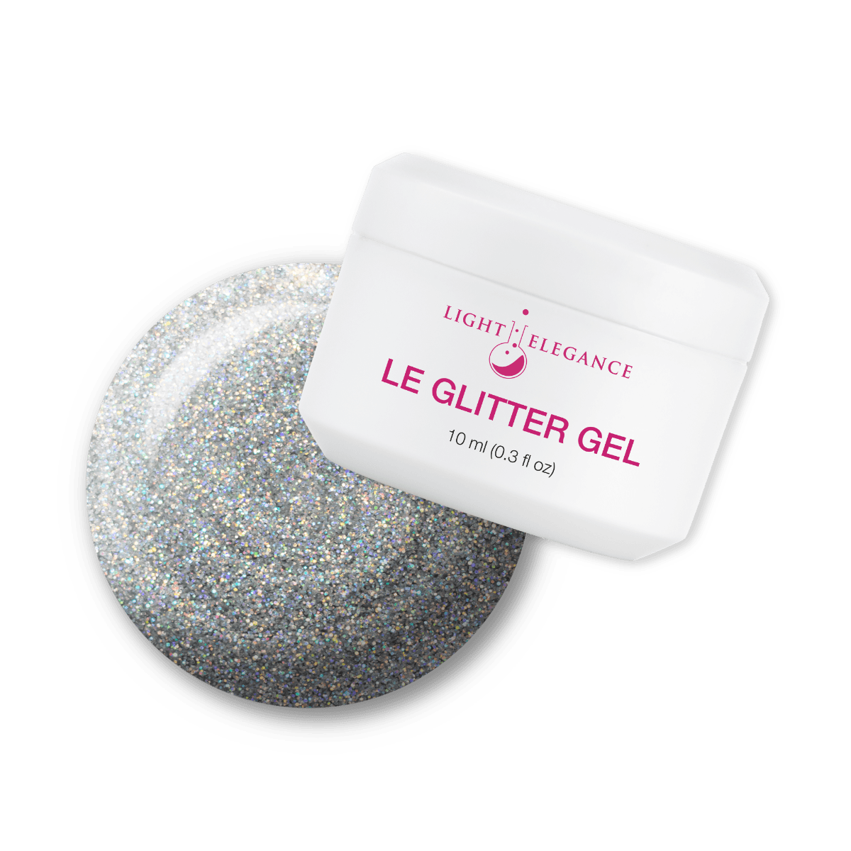 Light Elegance Glitter Gel - Disco