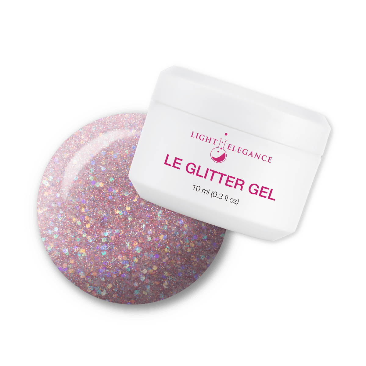 Light Elegance Glitter Gel - Free Spirit