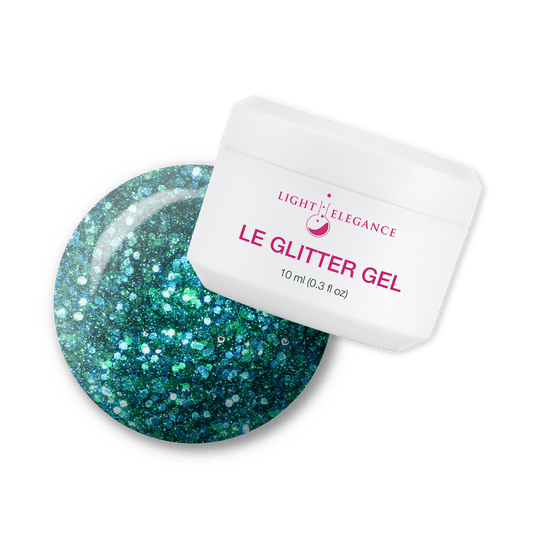 Light Elegance Glitter Gel - Gaudy But Gorgeous
