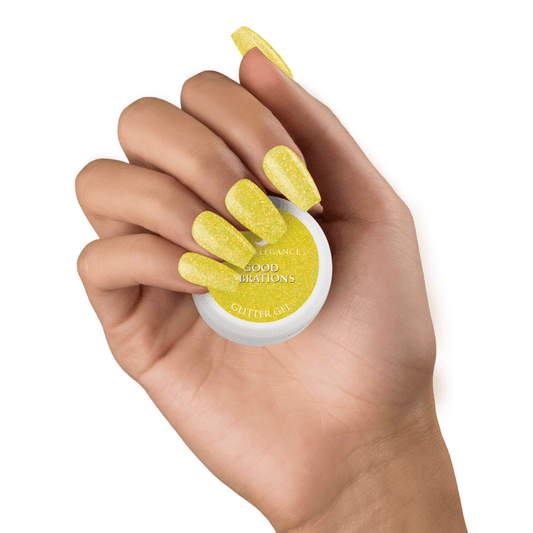 Light Elegance Glitter Gel - Good Vibrations