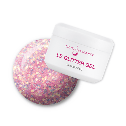 Light Elegance Glitter Gel - Grace Kelly