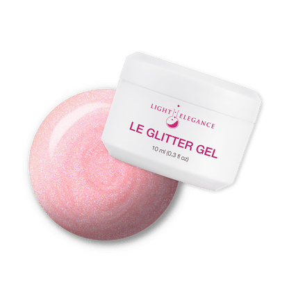 Light Elegance Glitter Gel - Losing My Impatiens