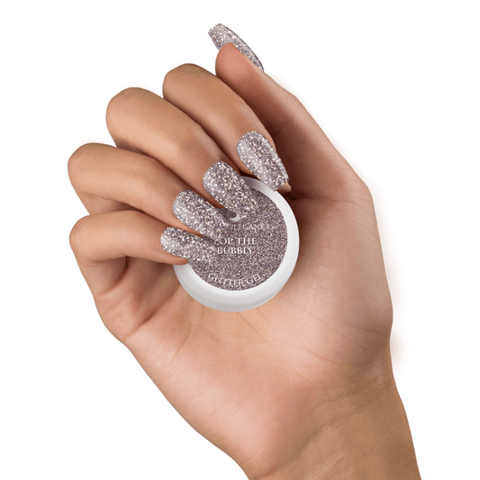 Light Elegance Glitter Gel - Pop the Bubbly