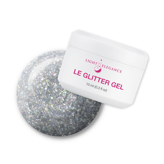 Light Elegance Glitter Gel - Rolling In Glitter