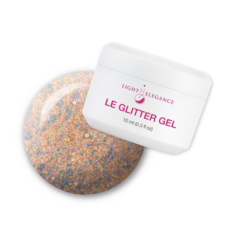 Light Elegance Glitter Gel - Sandy Bottoms