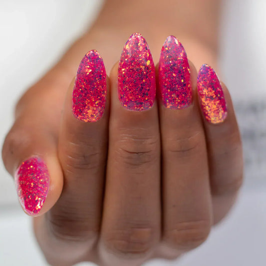 Light Elegance Glitter Gel - Sea Jelly