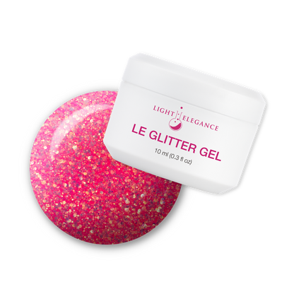 Light Elegance Glitter Gel - Sea Jelly
