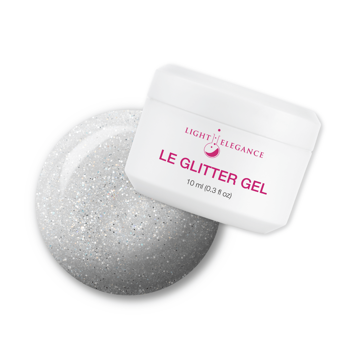 Light Elegance Glitter Gel - Tiny Diamond
