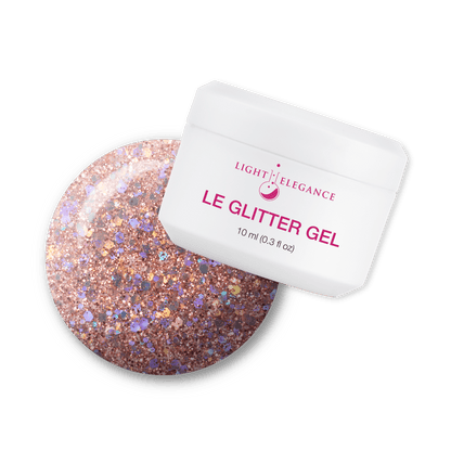 Light Elegance Glitter Gel - You Bring The Wine