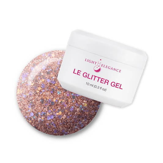 Light Elegance Glitter Gel - You Bring The Wine