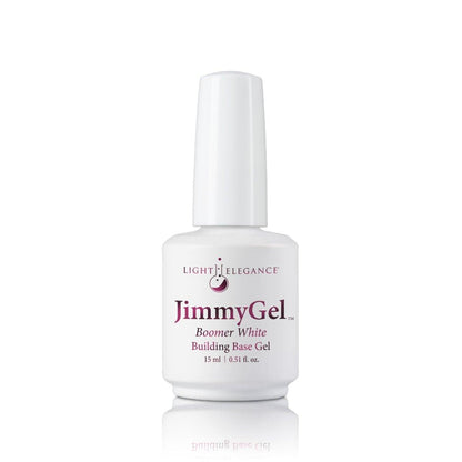 Light Elegance JimmyGel Soak-Off Building Base - Boomer White