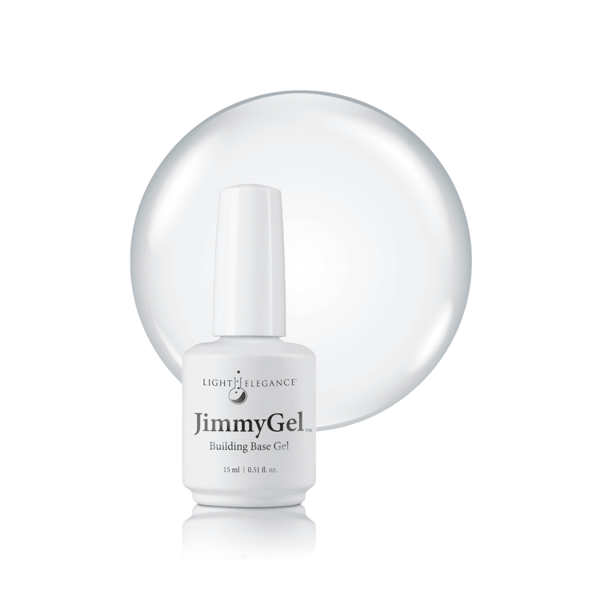 Light Elegance JimmyGel Soak-Off Building Base - Clear