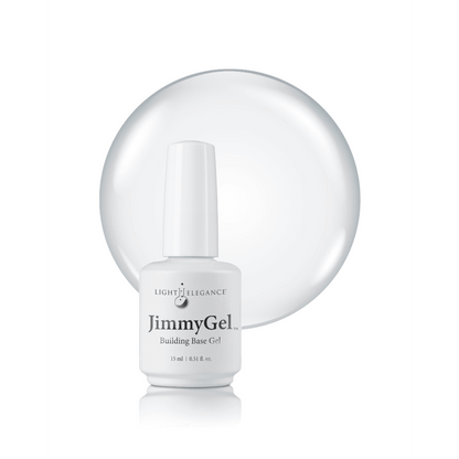 Light Elegance JimmyGel Soak-Off Building Base - Clear