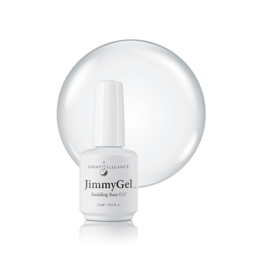 Light Elegance JimmyGel Soak-Off Building Base - Clear