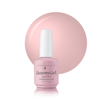 Light Elegance JimmyGel Soak-Off Building Base - Ideal Pink