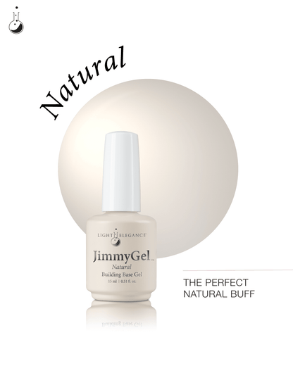 Light Elegance JimmyGel Soak-Off Building Base - Natural
