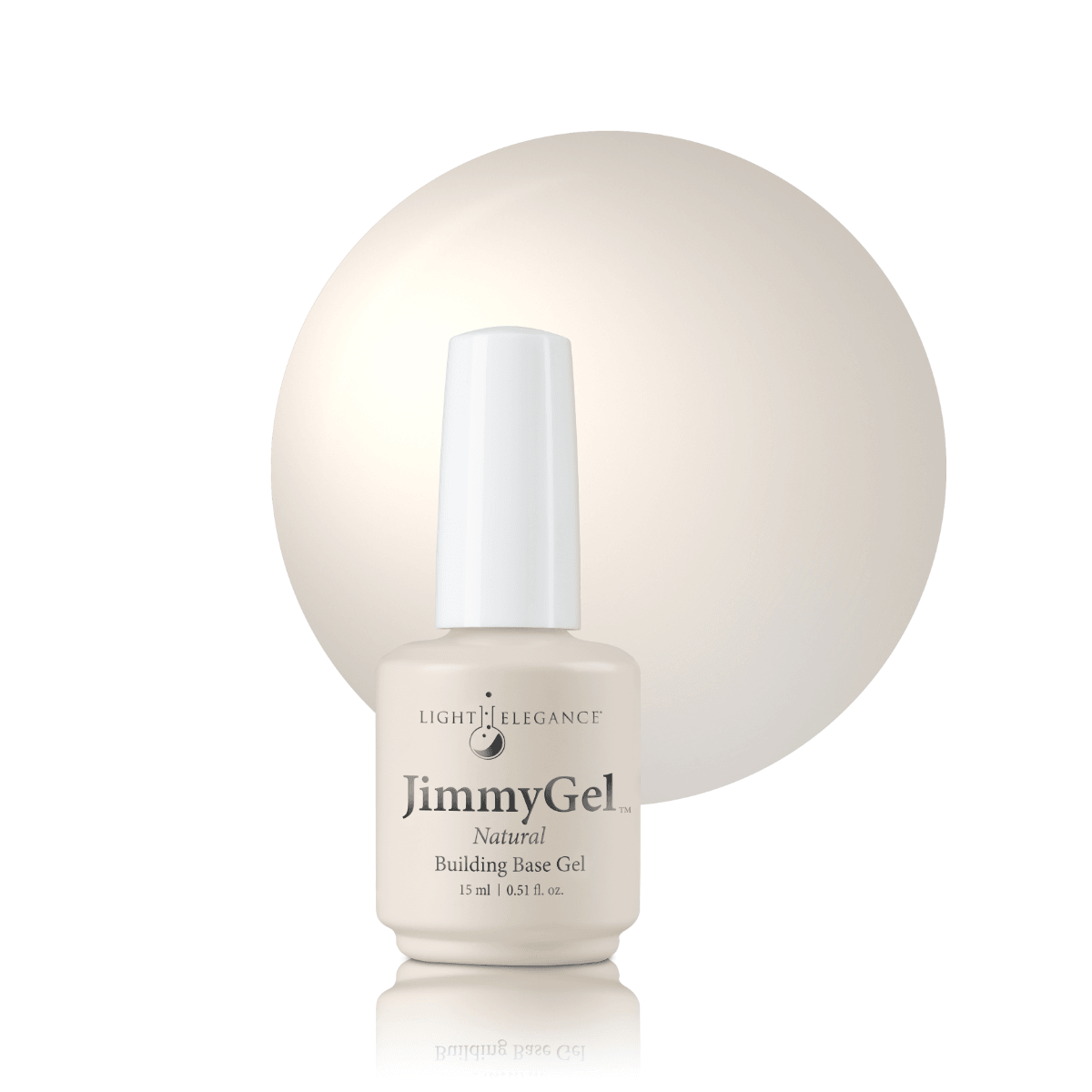 Light Elegance JimmyGel Soak-Off Building Base - Natural