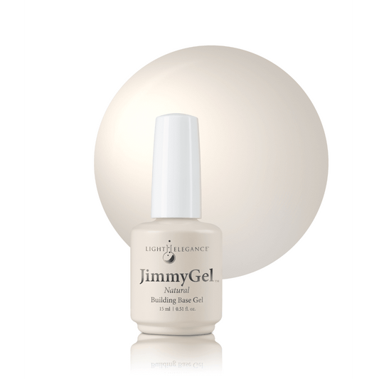 Light Elegance JimmyGel Soak-Off Building Base - Natural