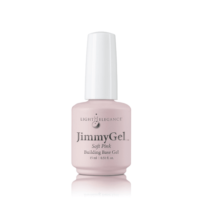 Light Elegance JimmyGel Soak-Off Building Base - Soft Pink