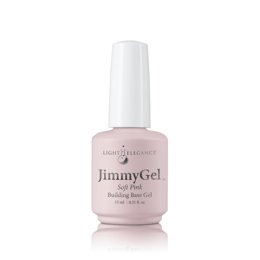 Light Elegance JimmyGel Soak-Off Building Base - Soft Pink