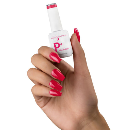 Light Elegance P+ Soak-Off Color Gel Polish - Curtain Call